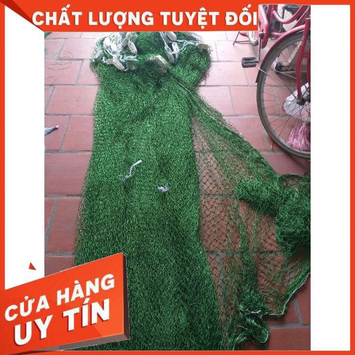 Lưới Quét Cá Tôm Cao 2m dài 10m 20m 30m 40m 50m Bằng Dù ( TẶNG VỢT VỚT CÁ ) LƯỚI VÉT CÁ AO