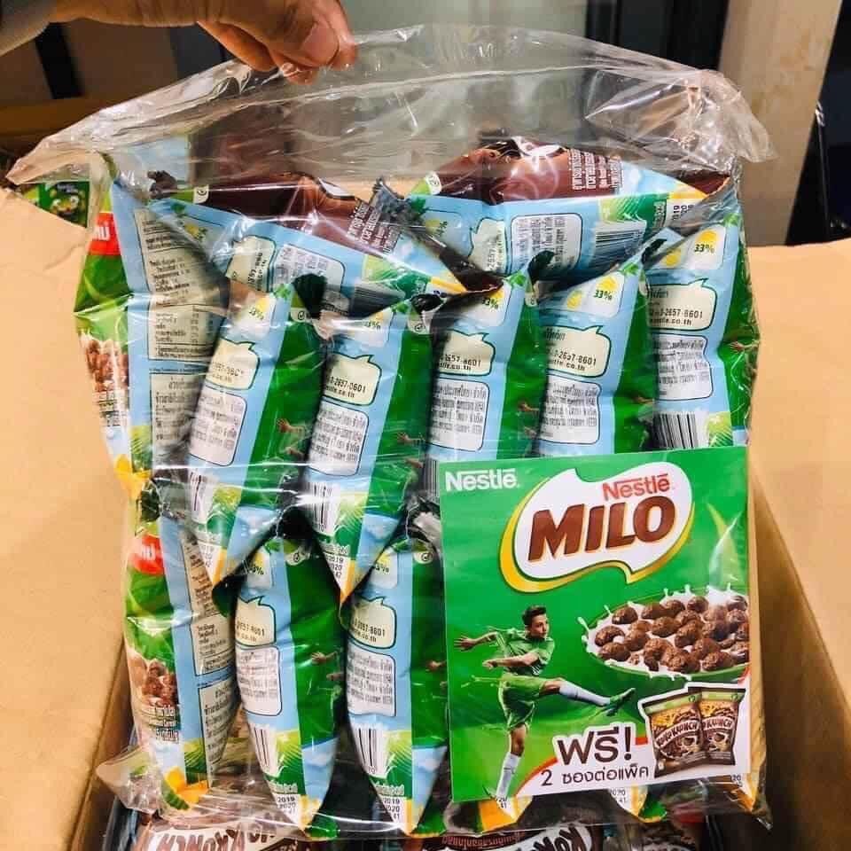 Bim Bim Milo Nestle Thái Lan,Ăn Siêu Ngon