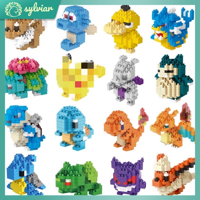 Bộ Đồ Chơi Lắp Ráp Lego Hình Pokemon Pikachu Cho Bé