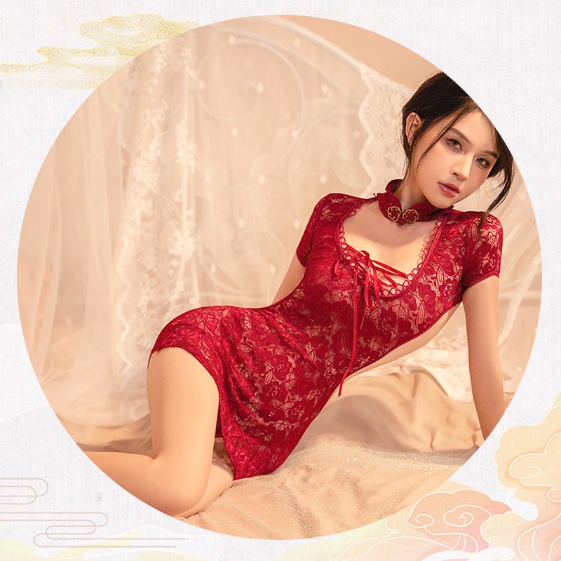 Đầm body cổ kín tay ngắn dây đan ngực hở lưng gợi cảm BT42234