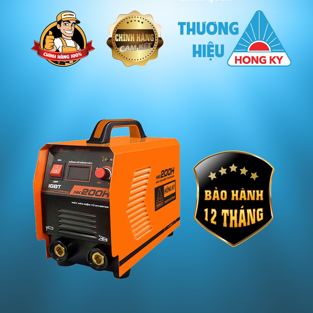 Máy hàn điện tử mini Hồng Ký, Máy hàn thiếc hk 200h.