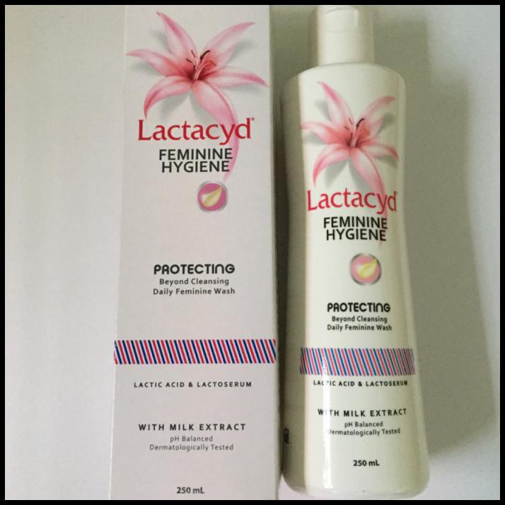 (hàng Mới Về) Dung Dịch Lactacyd Feminine Hygiene 250ml Thurman.osborn