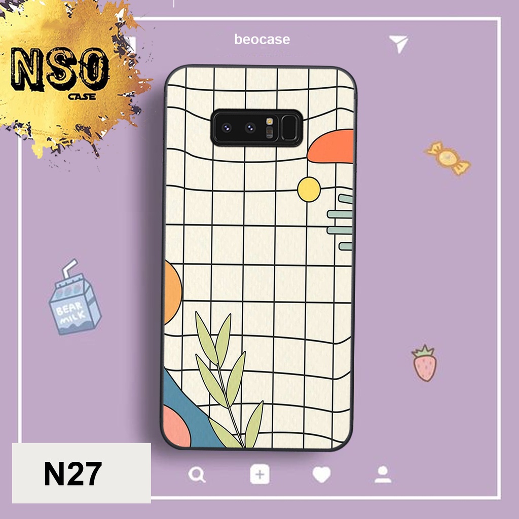 Ốp Samsung Note 8 - Samsung Note 9 In hình họa tiết độc lạ đẹp