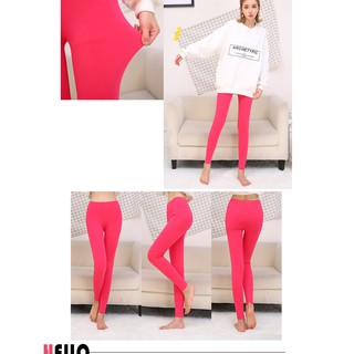 QUẦN LEGGING NỮ, MÙA XUÂN, COTTON