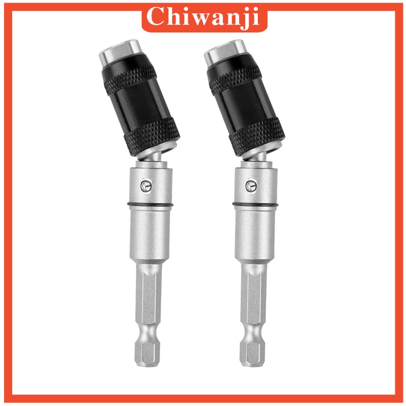 Set 2 Đầu Khoan Từ Tính 20 Trục Trục Lục Giác