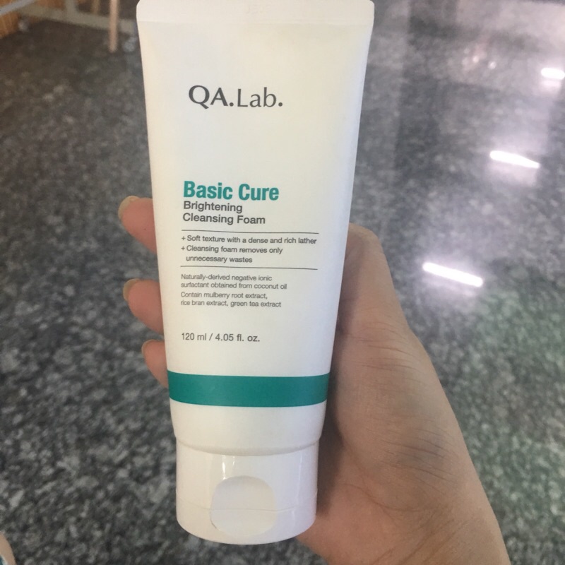 Sữa rửa mặt Basic Cure QA.lab