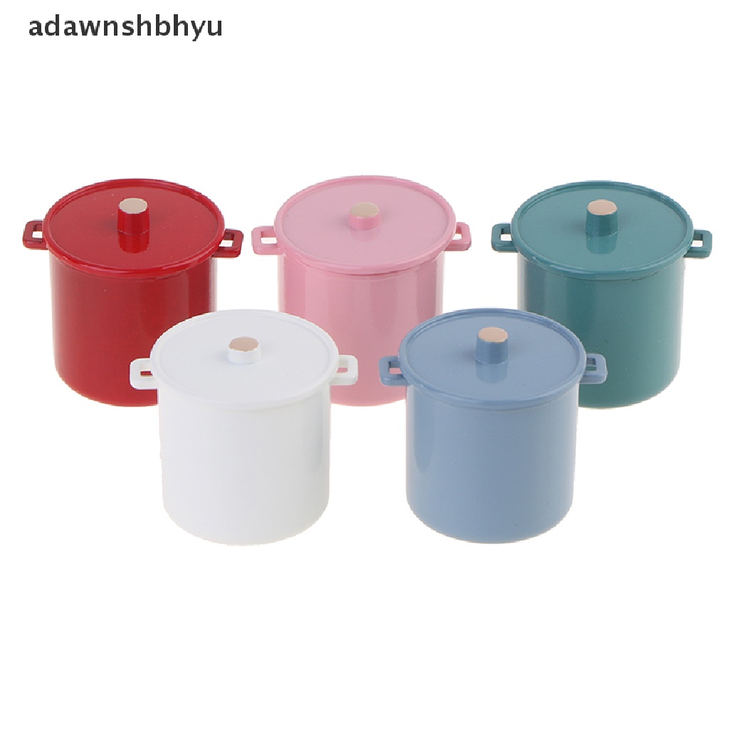 Mô Hình Nồi Chảo Nấu Ăn Mini Tỉ Lệ 1 / 12 Cho Nhà Búp Bê