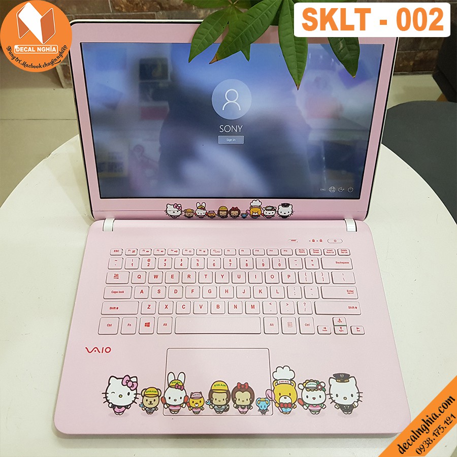  Skin dán laptop Sony Vaio PCG-71811W