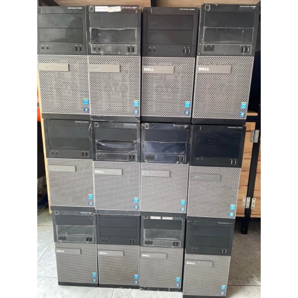 Máy Tinh để Bàn Dell 3020MT thùng đứng hàng thanh lý còn đẹp nguyên zin