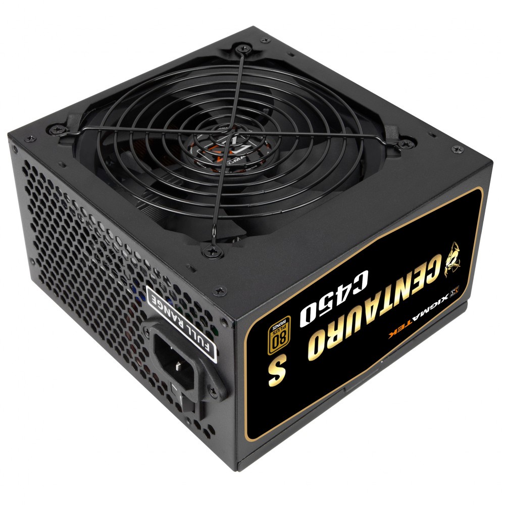 Nguồn máy tính: XIGMATEK CENTAURO CTS C450  - 80PLUS BRONZE