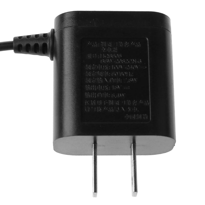 Củ Sạc Có Dây Cho Máy Cạo Râu Màu Đen