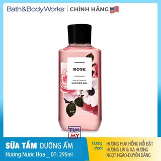 Sữa tắm Rose - Bath and Body Works 295ml