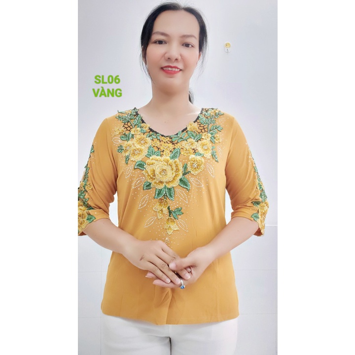 ÁO TRUNG NIÊN CHO MẸ. SIZE 50-75KG