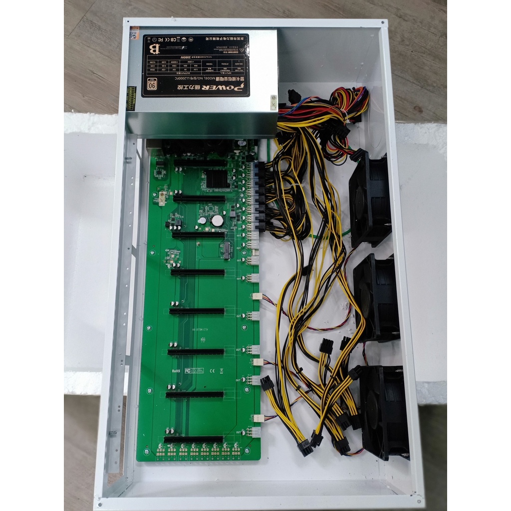 Full thùng đào 4u MAIN liền 8 chân B75 GIÁ SỐC cắm vga chạy