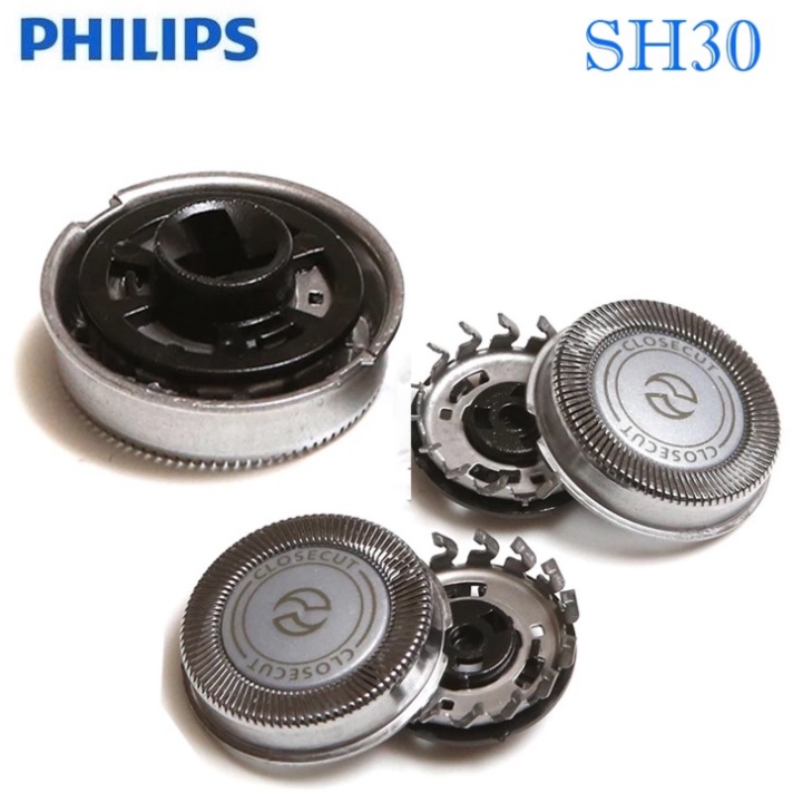 Bộ 2 lưỡi dao cạo râu dùng cho máy của Philips SH30 - Hàng Chính Hãng