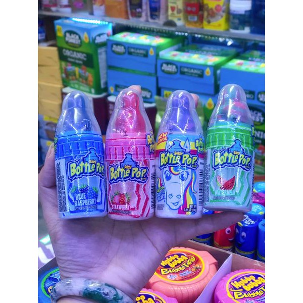 [HOT] Kẹo bột bình sữa Bottle Pop bình 24g - Mỹ