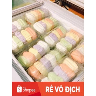 Set bột nặn bánh trôi ngũ sắc từ gạo nếp Yên Minh (Thơm, ngon, dẻo)