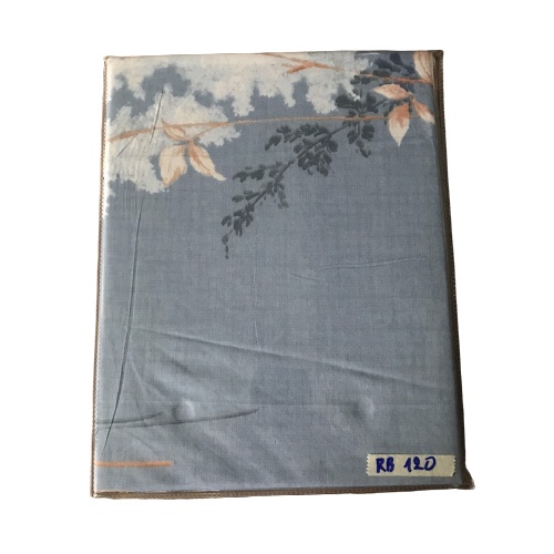 Ga giường vải cotton nhung size 120x200cm - giao màu nhẫu nhiên