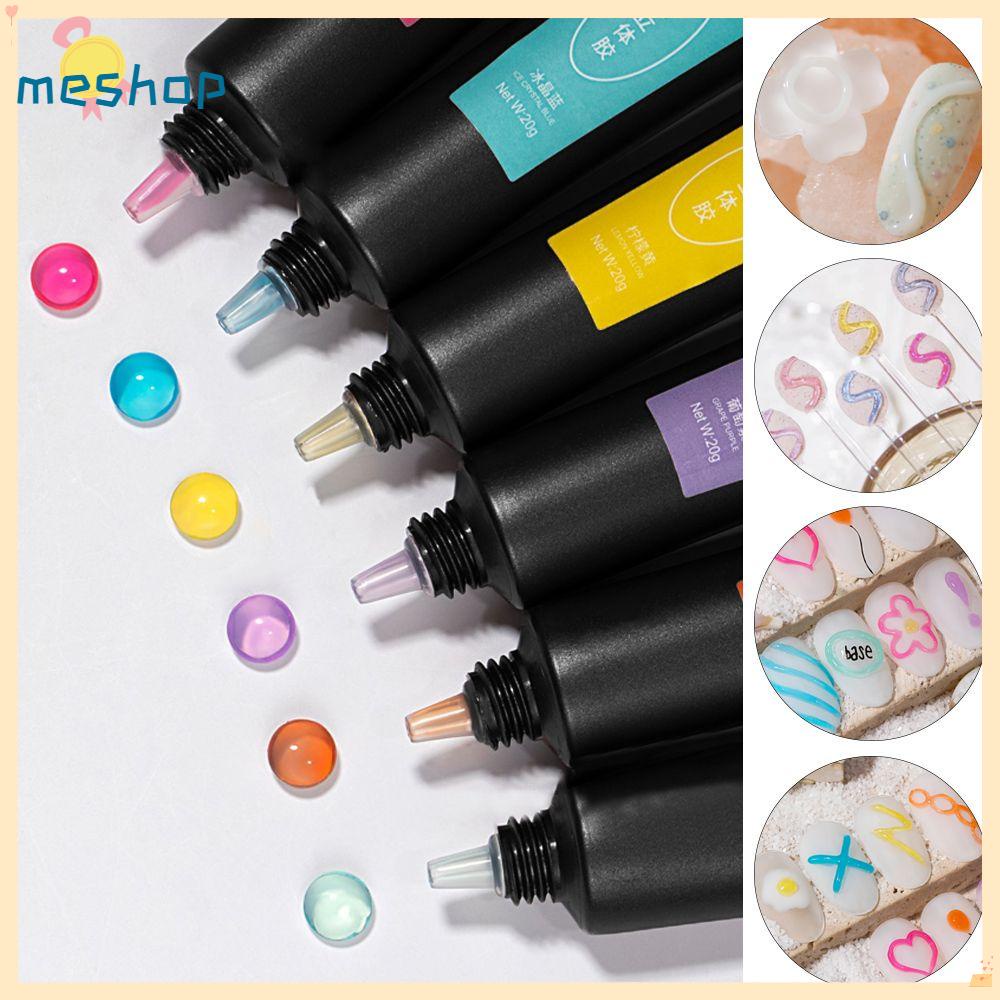 ❦Tôi❦ Sơn Móng Tay Dạng Gel 5D Nhiều Màu Sắc