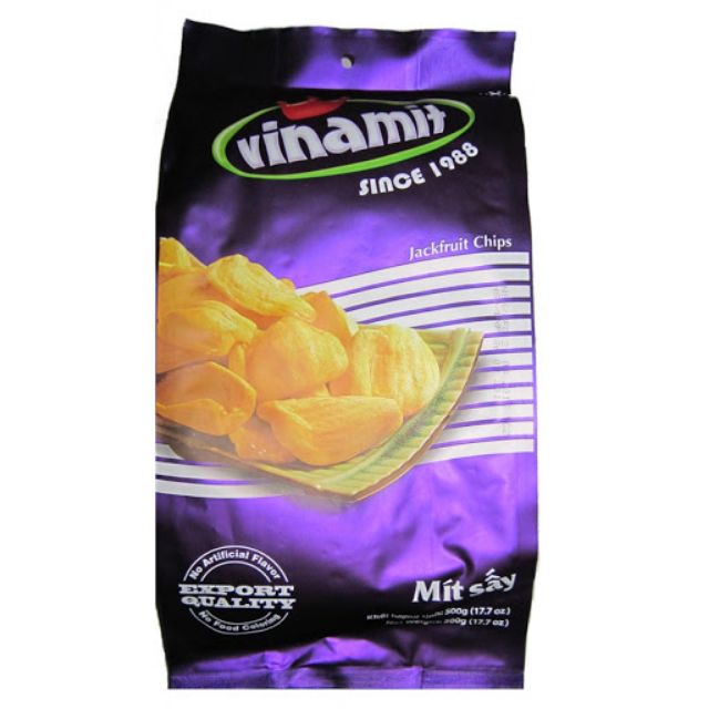 Bịch 500g Mít Sấy Vinamit