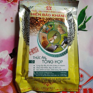 Cám Chim Tổng Hợp Hiển Bảo Khánh200g