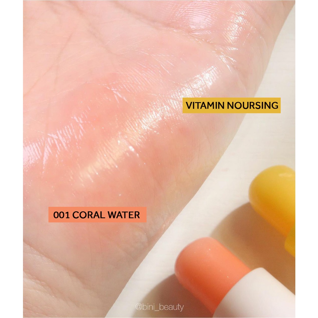 Bộ son dưỡng thuần chay có màu Tocobo Powder Cream/Glass Tinted/Vitamin Nourishing Lip Balm 3.5g