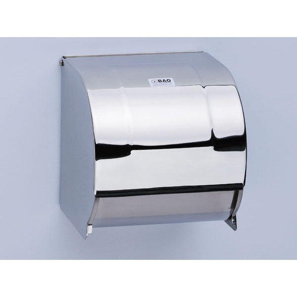 Hộp đựng giấy vệ sinh inox 304