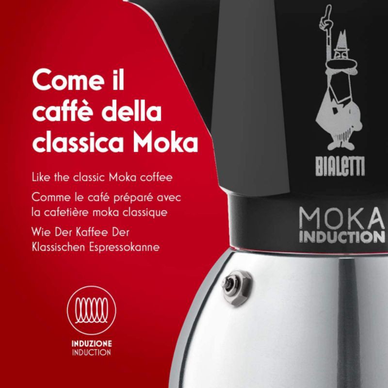 Ấm Bialetti Moka Induction bản mới 2020