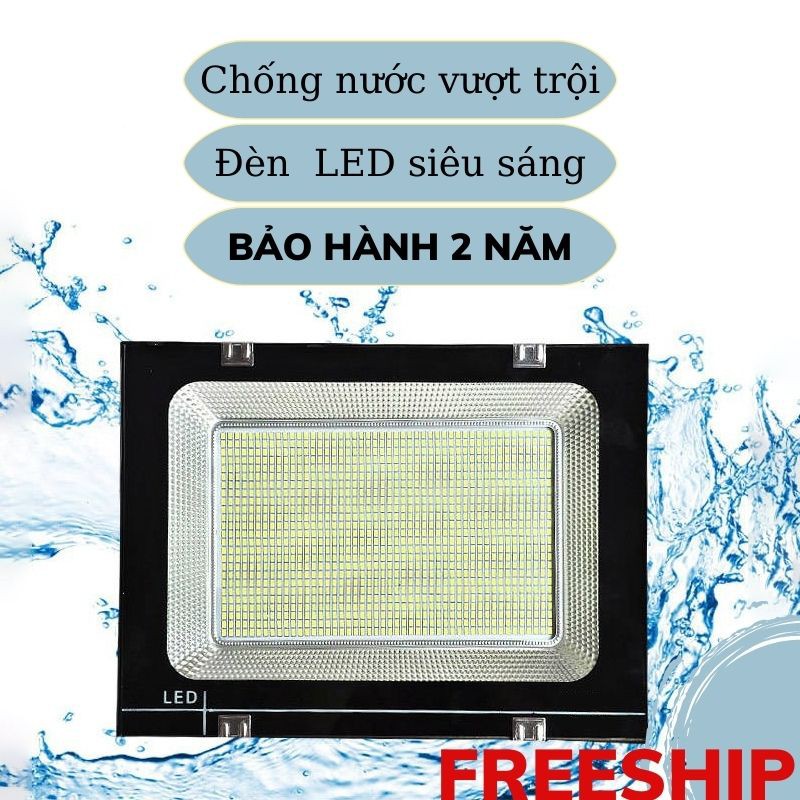 Đèn Pha LED Siêu Sáng Chống Thấm Nước Bảo Hành 2 Năm, Đèn Trần Phú