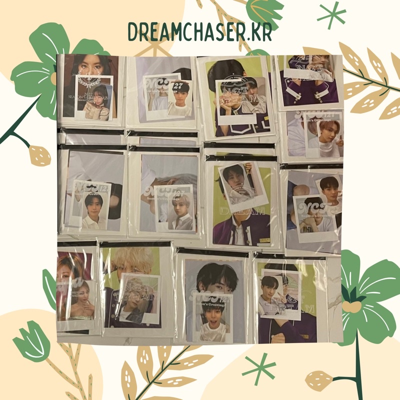 2022 SM Season’s Greetings Photo Pack- tập ảnh 2022 SSG Red Velvet NCT aespa