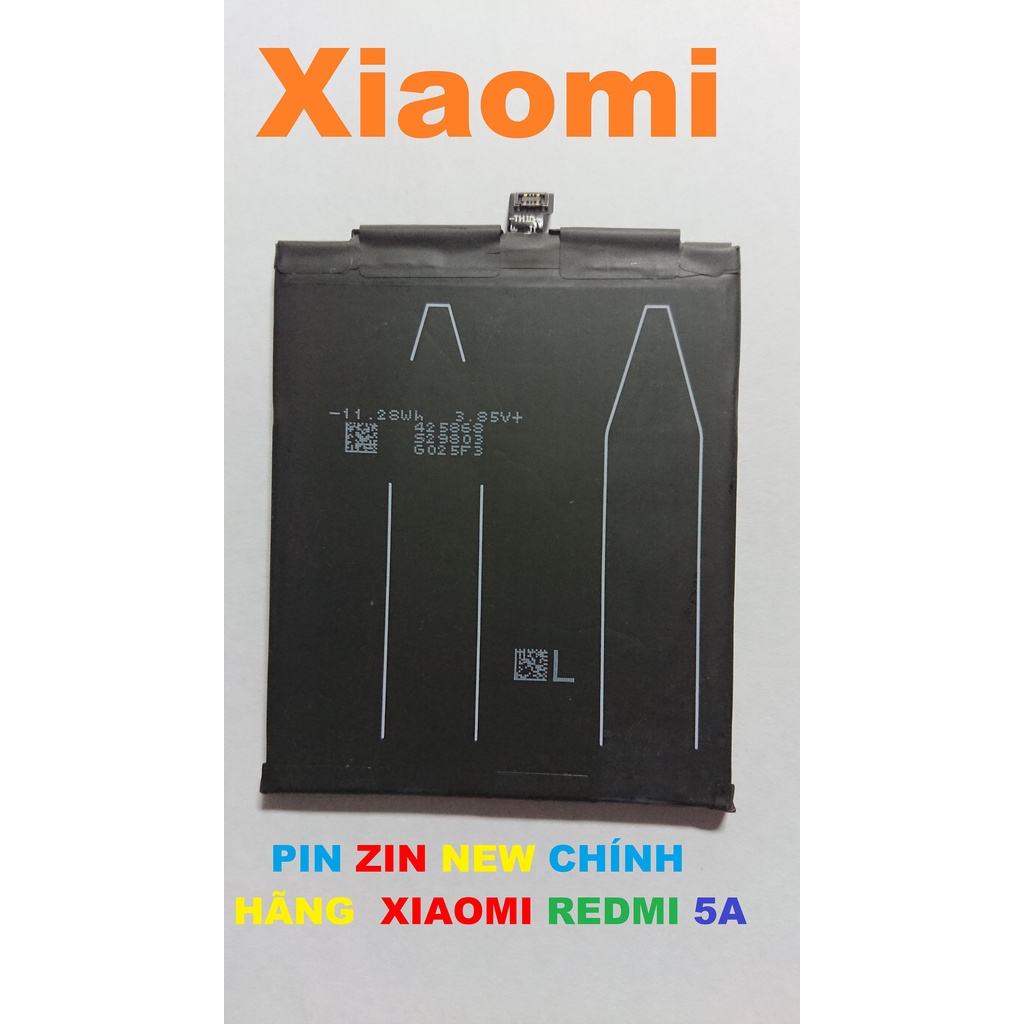 PIN ZIN NEW CHÍNH HÃNG CHO XIAOMI REDMI 5A-BN34