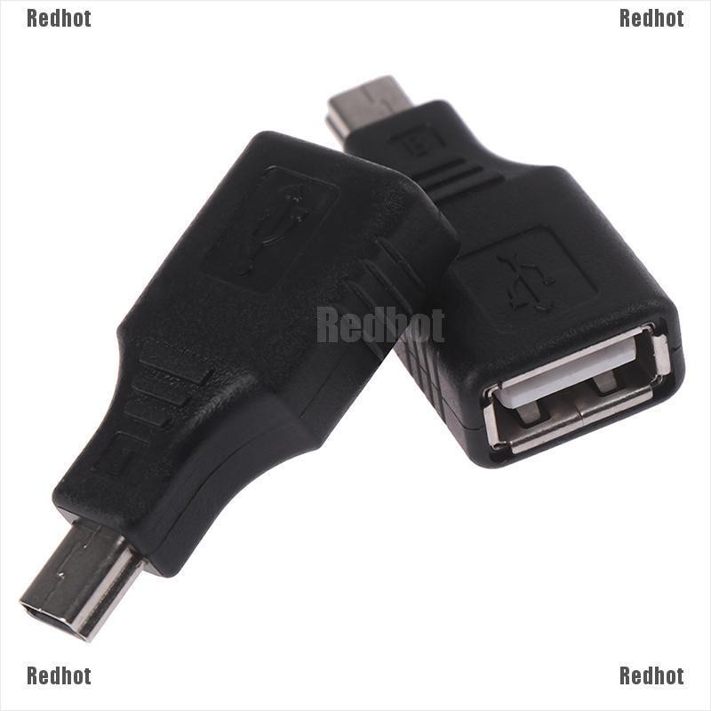 Đầu Nối Chuyển Đổi Usb 2.0 Cái Sang Mini Usb Otg