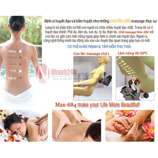 Ghế massage toàn thân Max 684