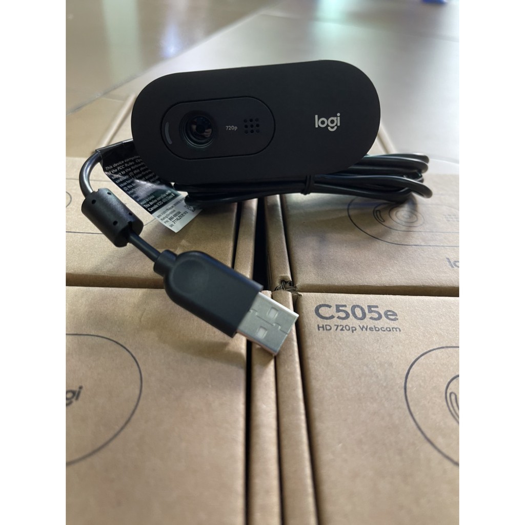 Webcam Logitech C505e - Hàng chính hãng