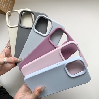 Ốp Điện Thoại Silicon Mềm Có Khung Bảo Vệ camera Cho iphone 15 pro max 13 12 pro max 13 12