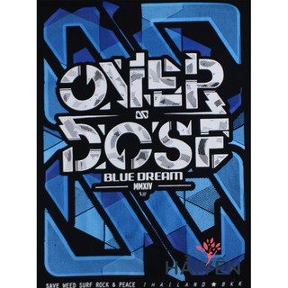 Bộ 2 Áo thun Thái Lan OverDose in 3D cao cấp