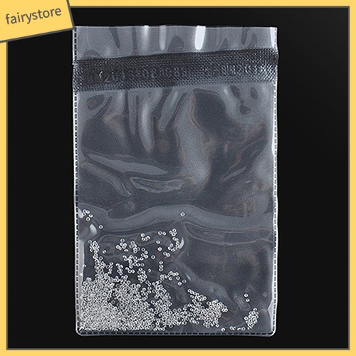 Túi 1000 hạt kim cương giả 1.2mm dùng để đính trang trí móng nghệ thuật