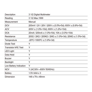 Đồng hồ đo Pro'skit MT-1225