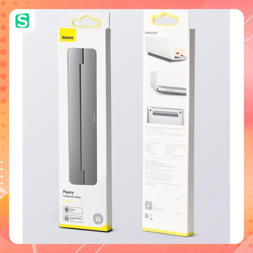 Đế tản nhiệt cho Laptop - Macbook dạng xếp, siêu mỏng , siêu sang Baseus