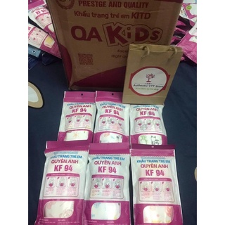 Khẩu trang KF94 trẻ em