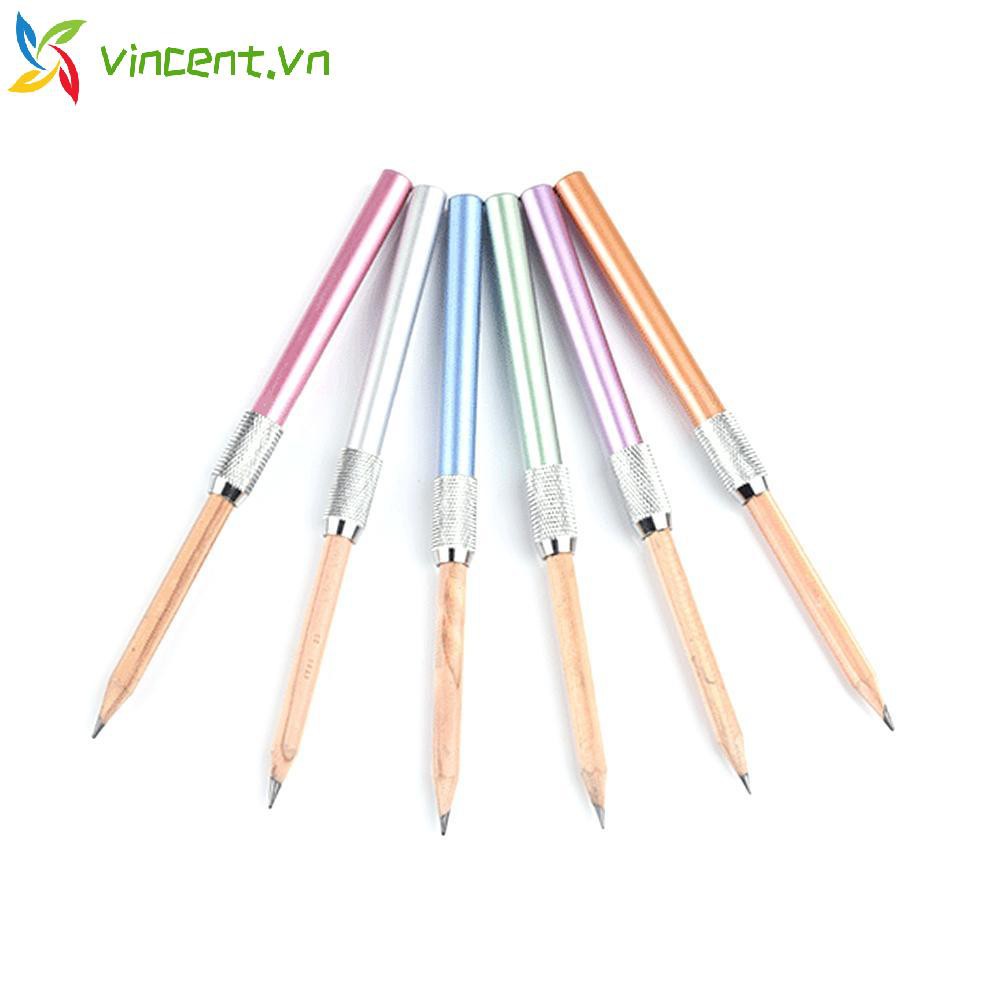 Dụng Cụ Nối Dài Bút Chì Bằng Kim Loại