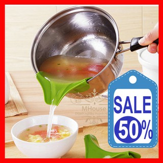 Dụng cụ Rót Nước,Phễu chế canh,Dụng cụ đổ súp chống tràn ra ngoài