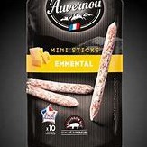 Xúc xích khô que auvernou dried sausage 100g