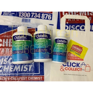 Viên uống Ostelin Calcium & Vitamin D3