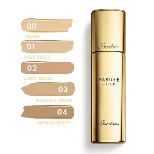 Kem Nền Guerlain Parure Gold Foundation - 12 Rose Clair 30ml