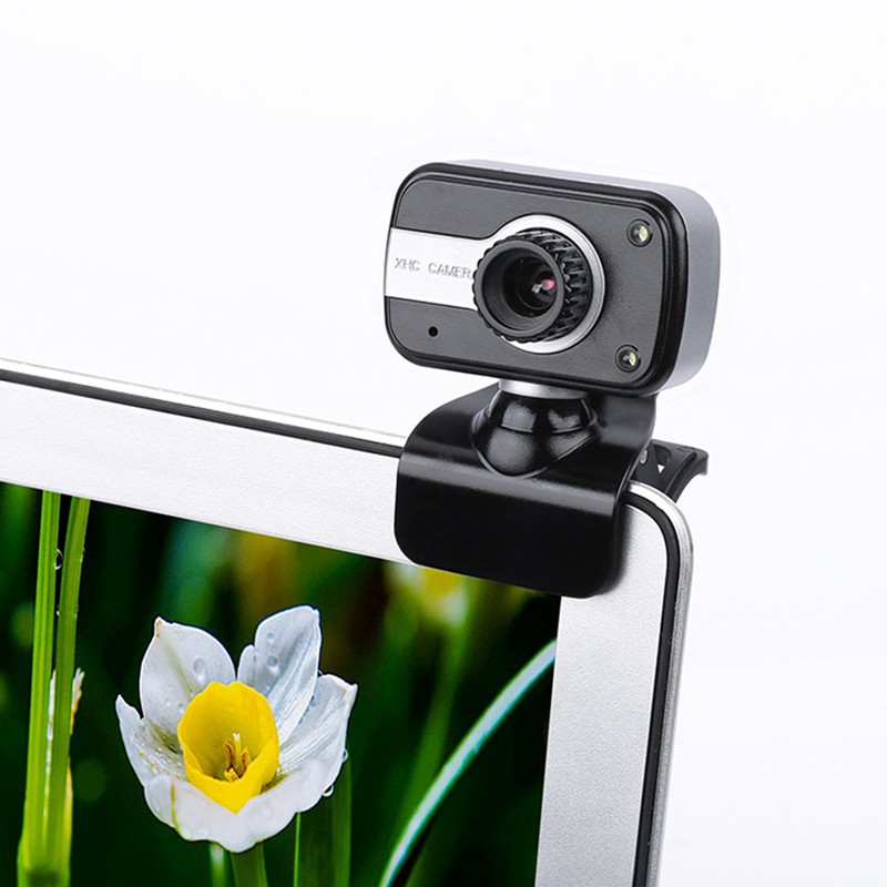 Webcam HD 480P kèm mic có thể xoay cho máy tính cho WIN7/8/10 XP VISTA, android4.1+