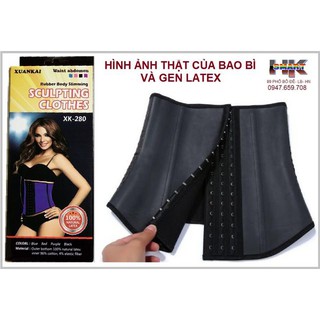 ĐAI NỊT BỤNG GIẢM MỠ XUANKAI 30cm