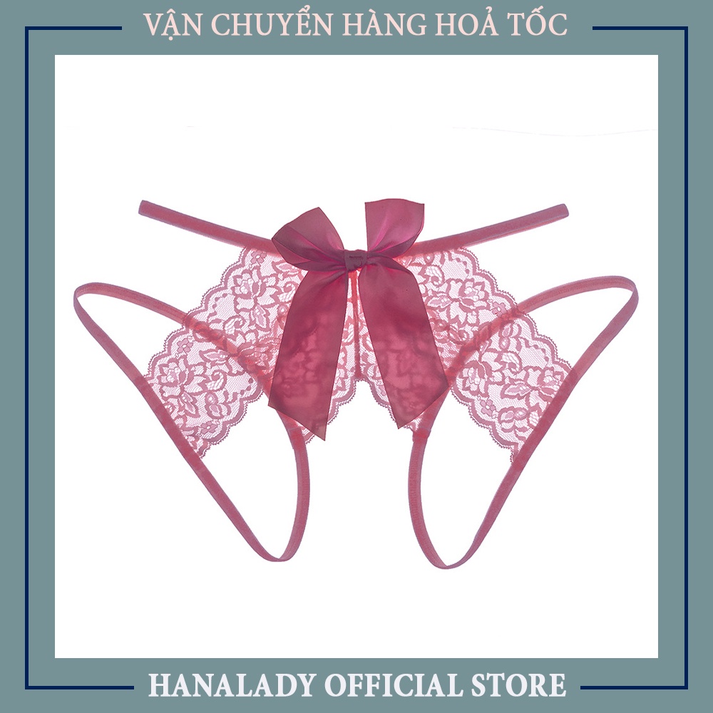 Quần lọt khe hở đáy ren, quần lót nữ sexy quyến rũ nội y gợi cảm L085 | BigBuy360 - bigbuy360.vn