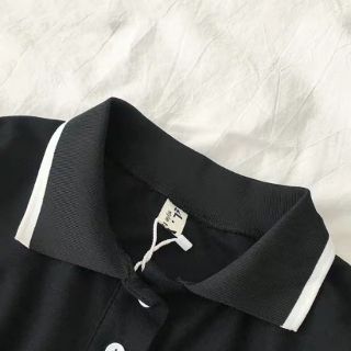Váy polo dáng suông ulzzang