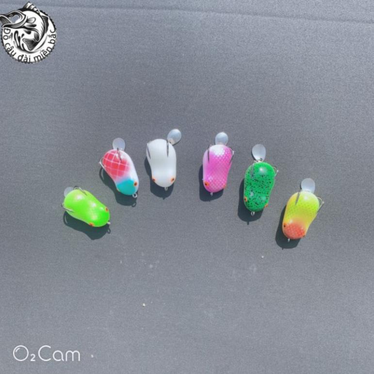 Mồi giả câu lure cá lóc, Nhái hơi Thunder Frog Rabbit hình thỏ  Fujikawa đồ câu cá online